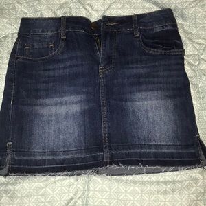 Jean skirt